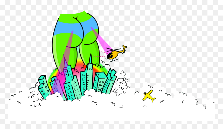 Illustration, HD Png Download - twerking png