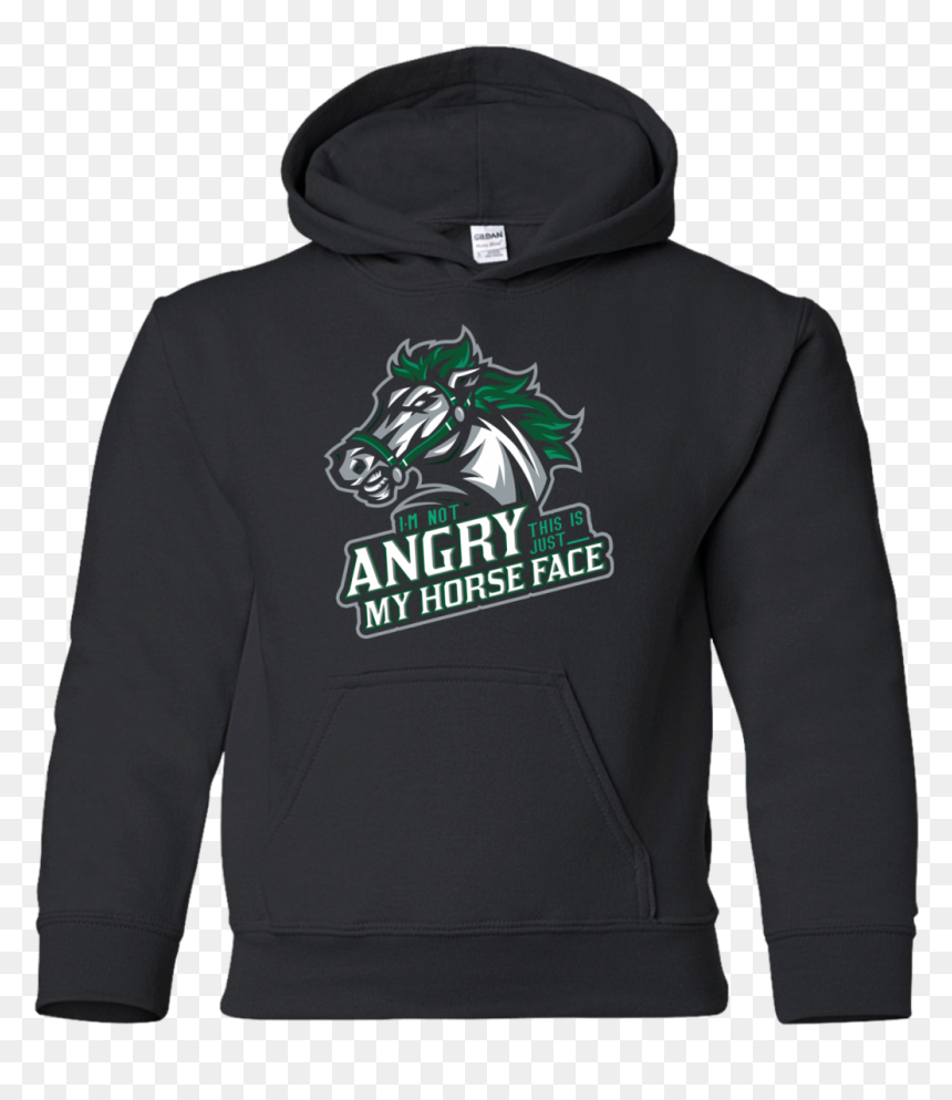 This Is Just My Horse Face T Shirt"
 Class= - Crew Neck, HD Png Download - horse face png