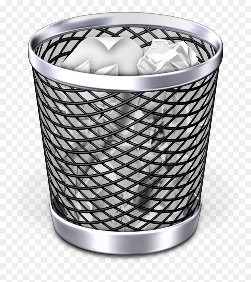 Trash Can Transparent Background, HD Png Download - dustbin clipart png