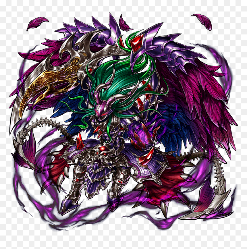 Oblivion Blade Abaddon Full Art - グラサマ アバドン, HD Png Download - oblivion png