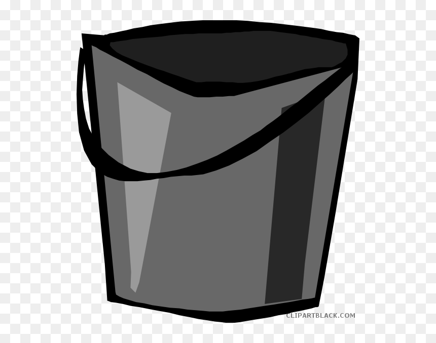 Waste Container,waste Containment,clip Art,bucket,recycling - Bucket Clipart Transparent Background, HD Png Download - dustbin clipart png