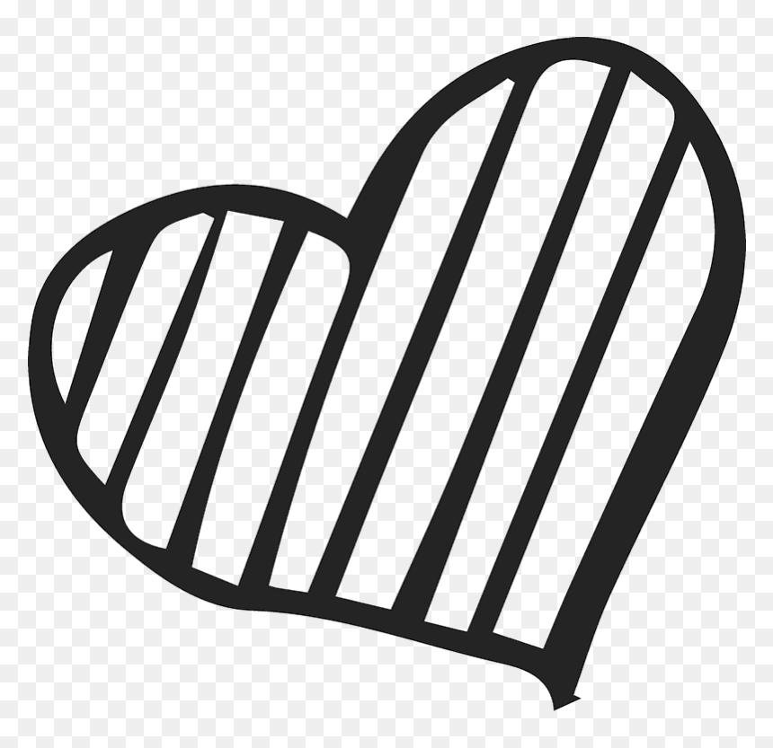 Drawing, HD Png Download - heart hands png