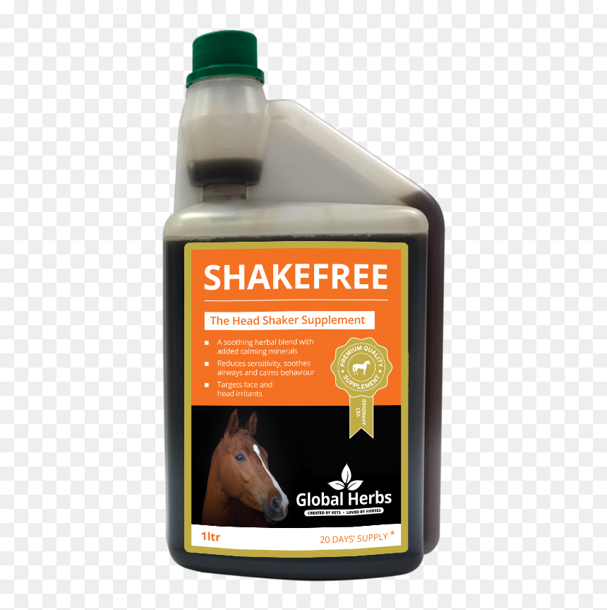 Global Herbs Restore Liquid, HD Png Download - horse face png