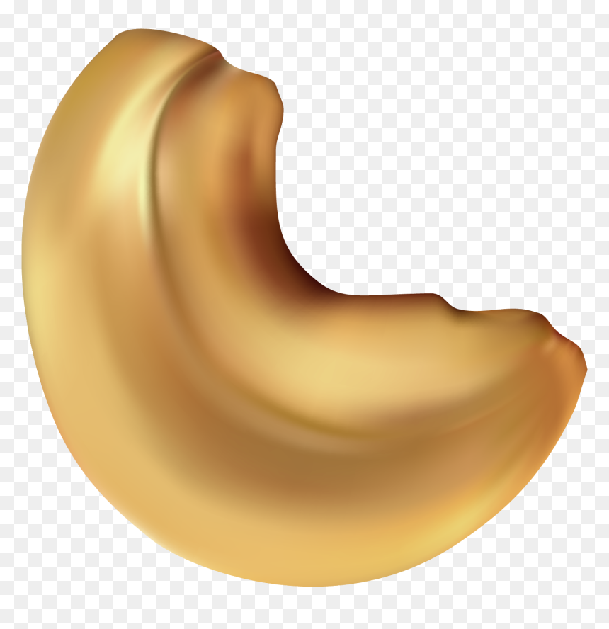 Cashew Nut Png Clipart - Cashew Clipart, Transparent Png - single emoji png