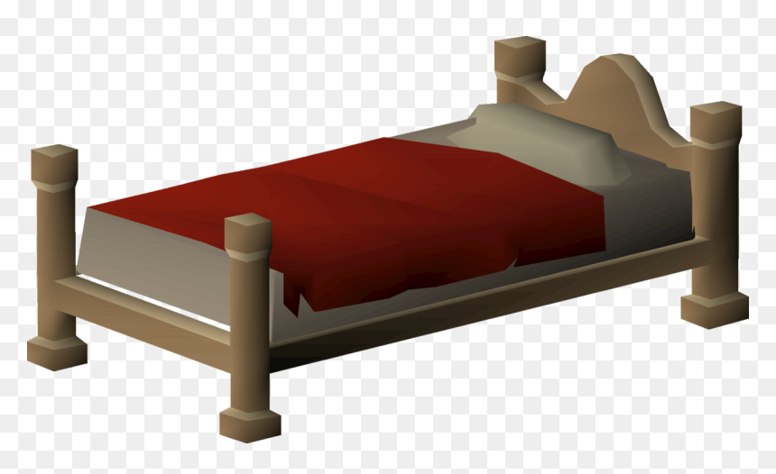 Bed Frame, HD Png Download - bed png images
