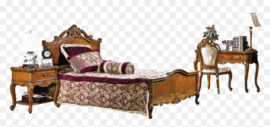 Bed, HD Png Download - bed png images