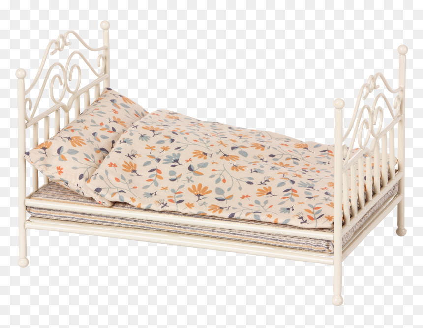 Micro Vintage Bed - Vintage Bed, HD Png Download - bed png images