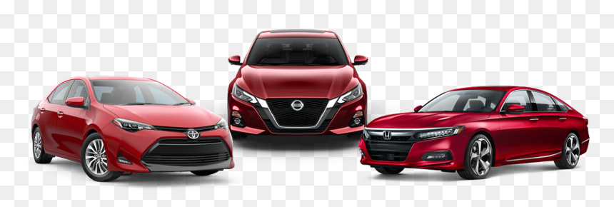 2019 Altima Vs - Toyota Nissan Honda Png, Transparent Png - honda city car png
