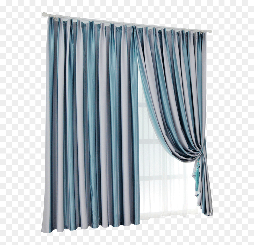 Window Covering, HD Png Download - modern curtains png