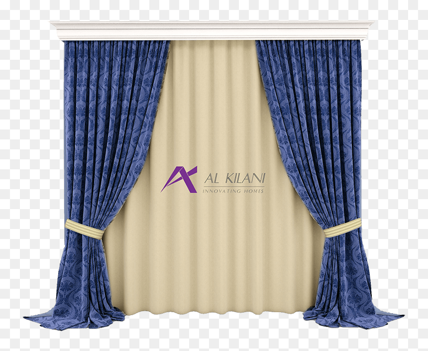 Transparent Modern Curtains Png - Curtain, Png Download - modern curtains png