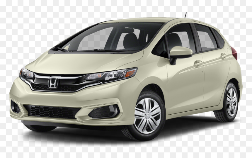 2019 Honda Fit Ex, HD Png Download - honda city car png