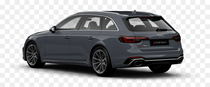 Audi A4 Rs Black Wheels, HD Png Download - audi a4 png