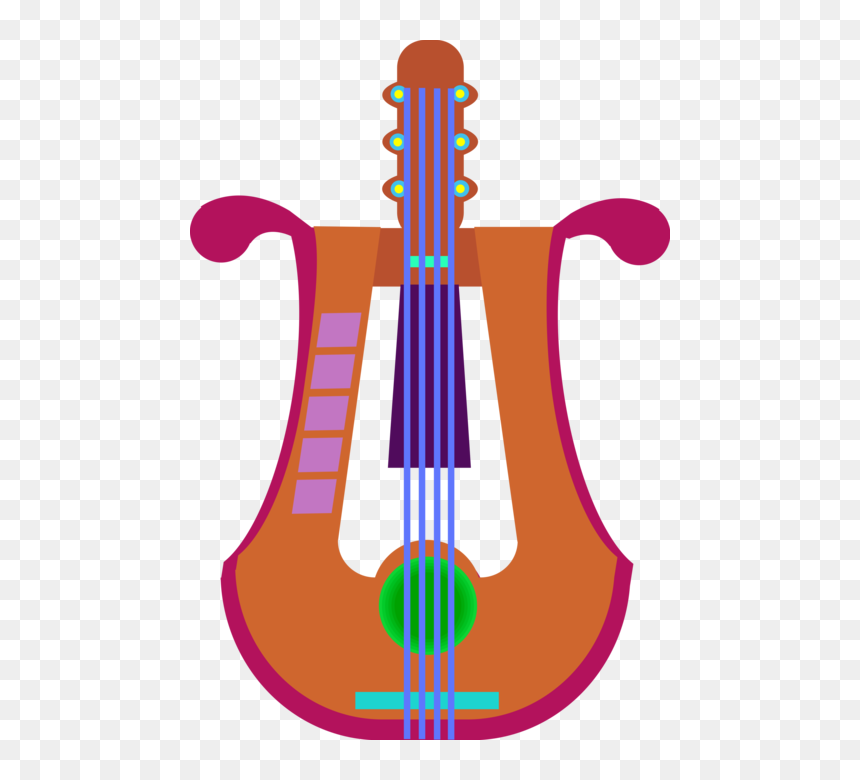 Greek Classical Vector Image Illustration Of From, HD Png Download - music instruments clipart png