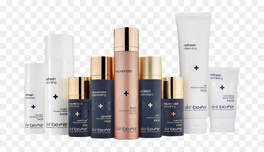 Skin Better Science Review, HD Png Download - cosmetic products png