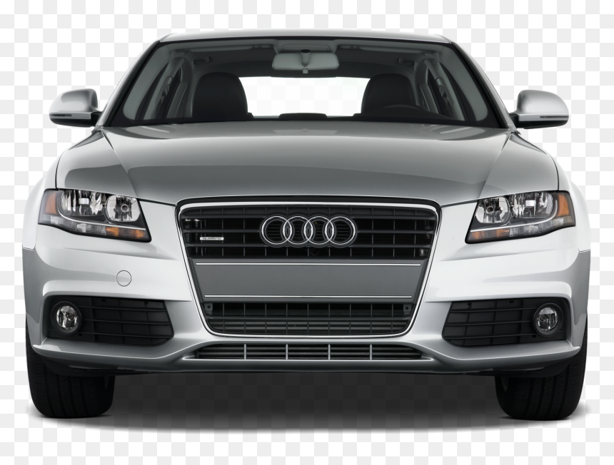 2012 Audi A4 - Land Rover Discovery Sport Front, HD Png Download - audi a4 png