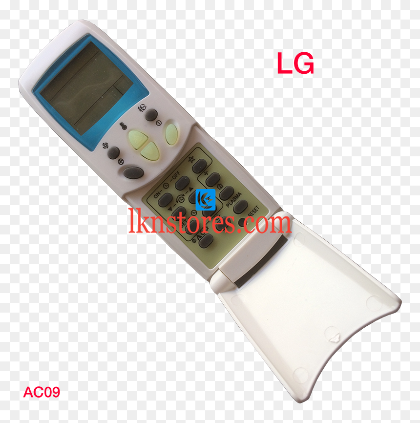 Lg Ac Air Condition Remote Compatible Ac9 - Electronics, HD Png Download - lg air conditioner png