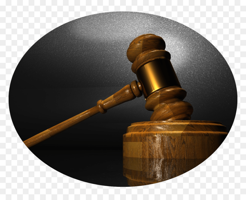 Transparent Court Hammer Png - Court, Png Download - court hammer png