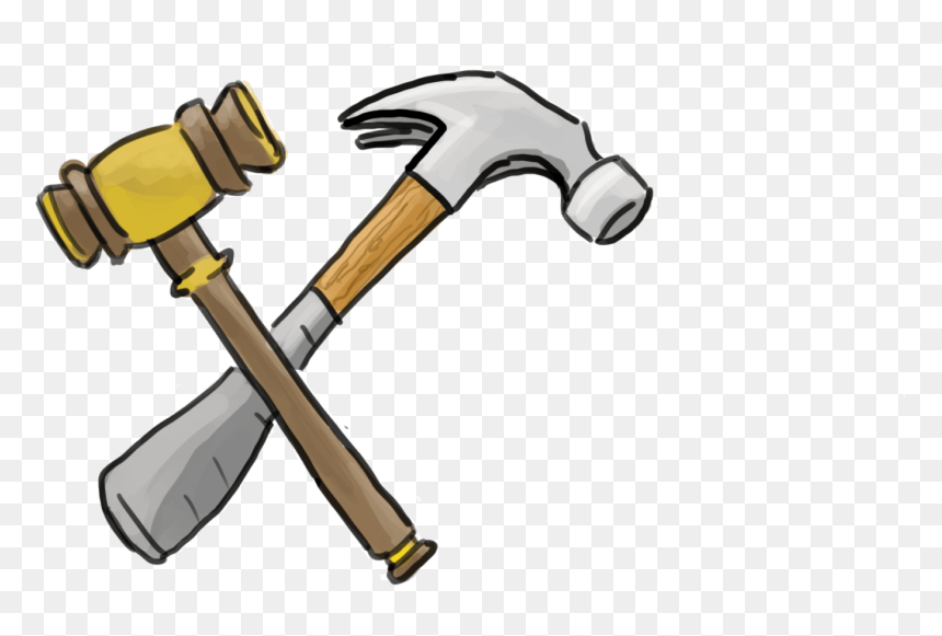 Transparent Court Hammer Png - Mallet, Png Download - court hammer png