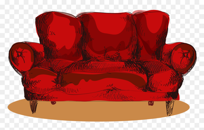 Furniture Marina"s Crafts - Studio Couch, HD Png Download - wood furniture png