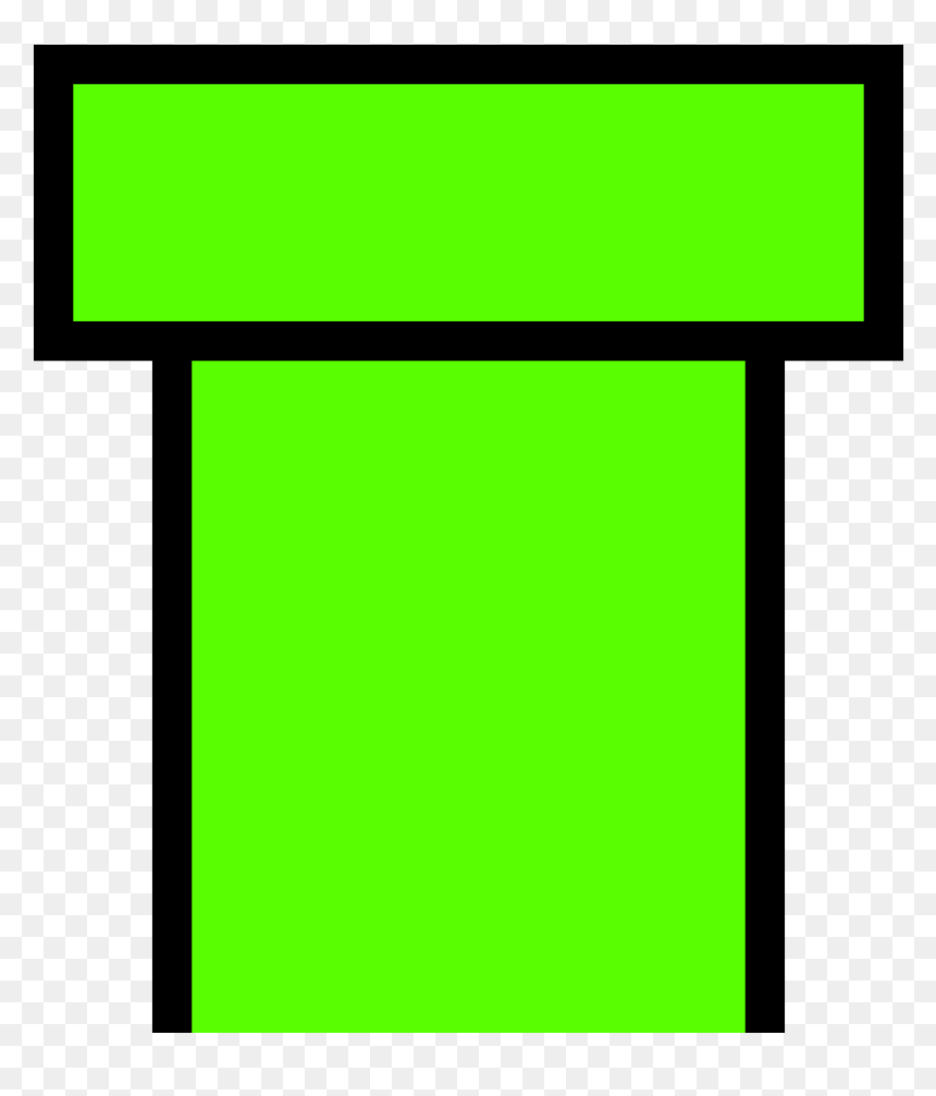 Green,clip - Sign, HD Png Download - rectangle.png