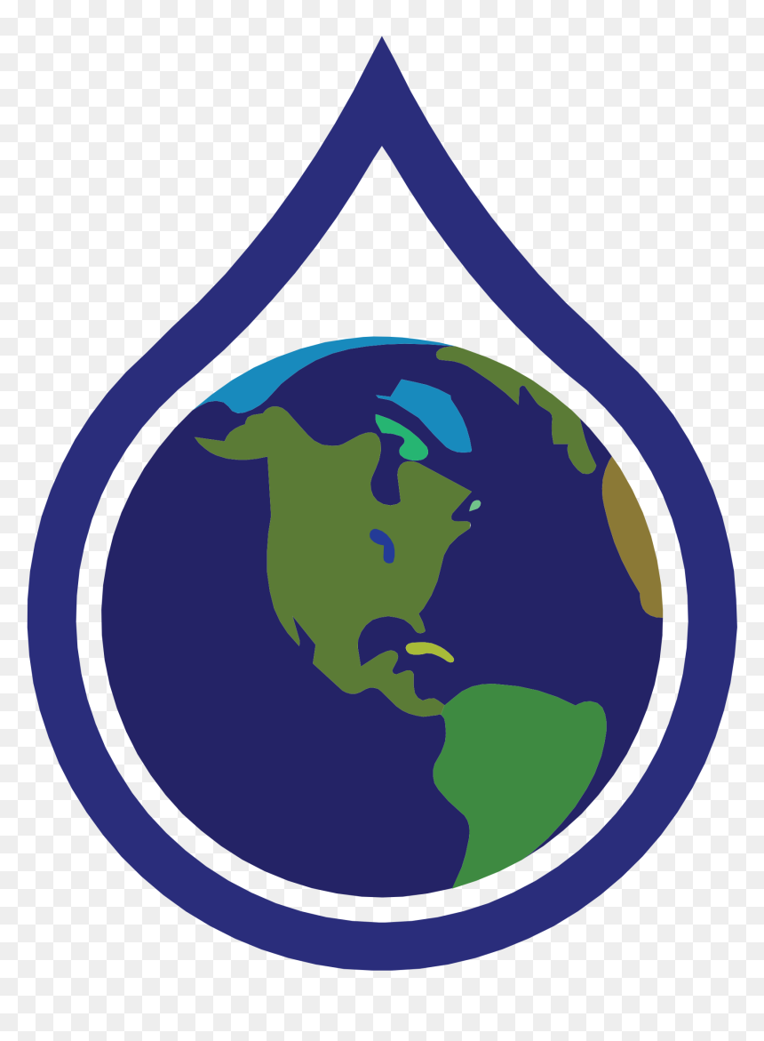 Transparent Earth Clipart - Earth Water Clipart, HD Png Download - save earth png