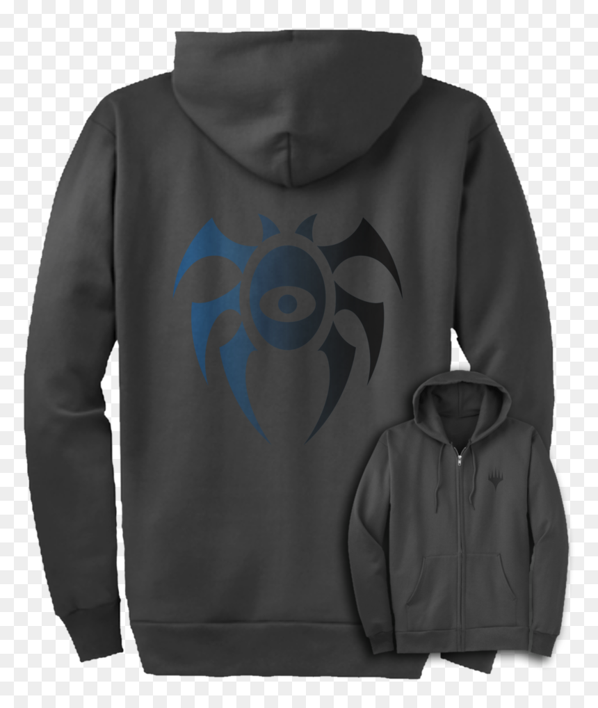 Hoodie, HD Png Download - mtg card back png