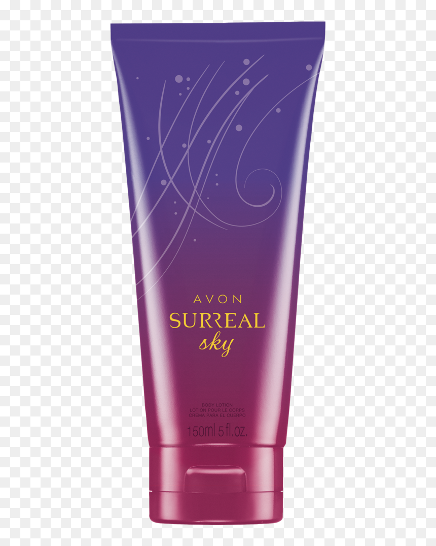 Surreal Sky Body Lotion - Surreal Sky L Avon, HD Png Download - avon png