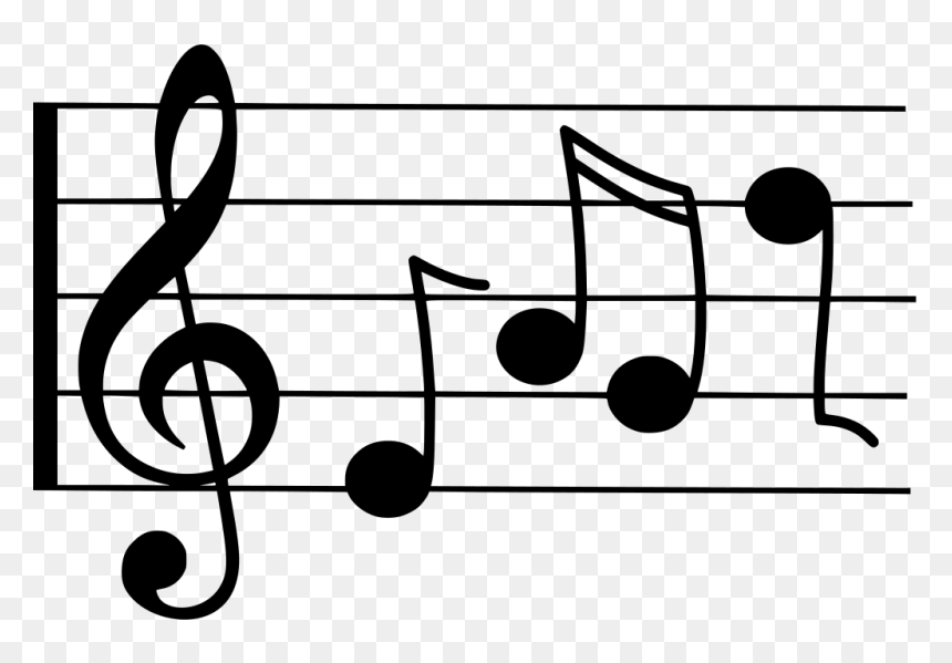 Clip Art Svg S Mbolos M - Music Notes Clip Art, HD Png Download - chrome global skin media imagedoc darknoise png