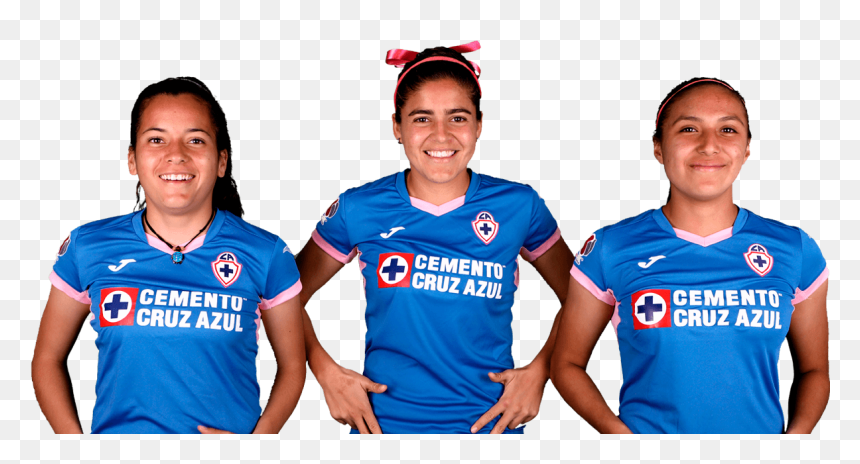 Girl, HD Png Download - cruz azul png