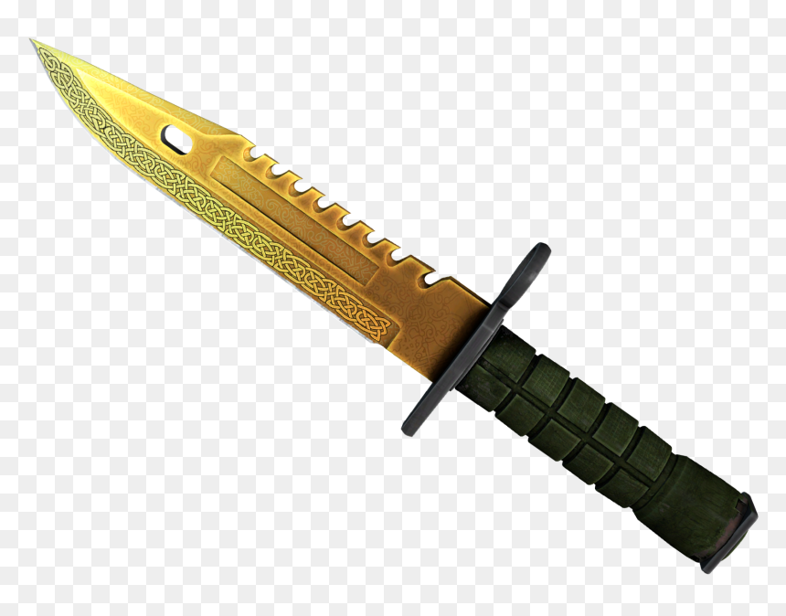 M9 Bayonet Gamma Doppler Phase 3, HD Png Download - csgo knives png