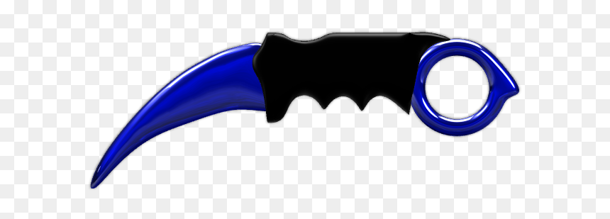 Karambit Knife Cs - Karambit Csgo Knife Transparent, HD Png Download - csgo knives png