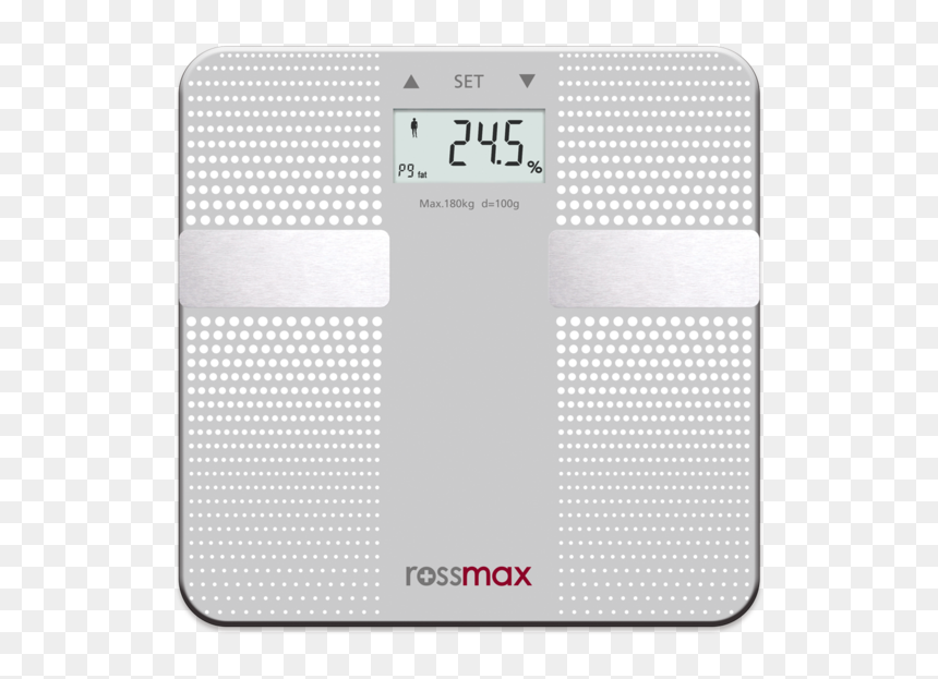 Rossmax Weighing Scale Front Profile, HD Png Download - weighing scale png