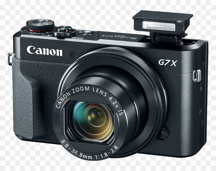 G7 Canon, HD Png Download - vlog camera png