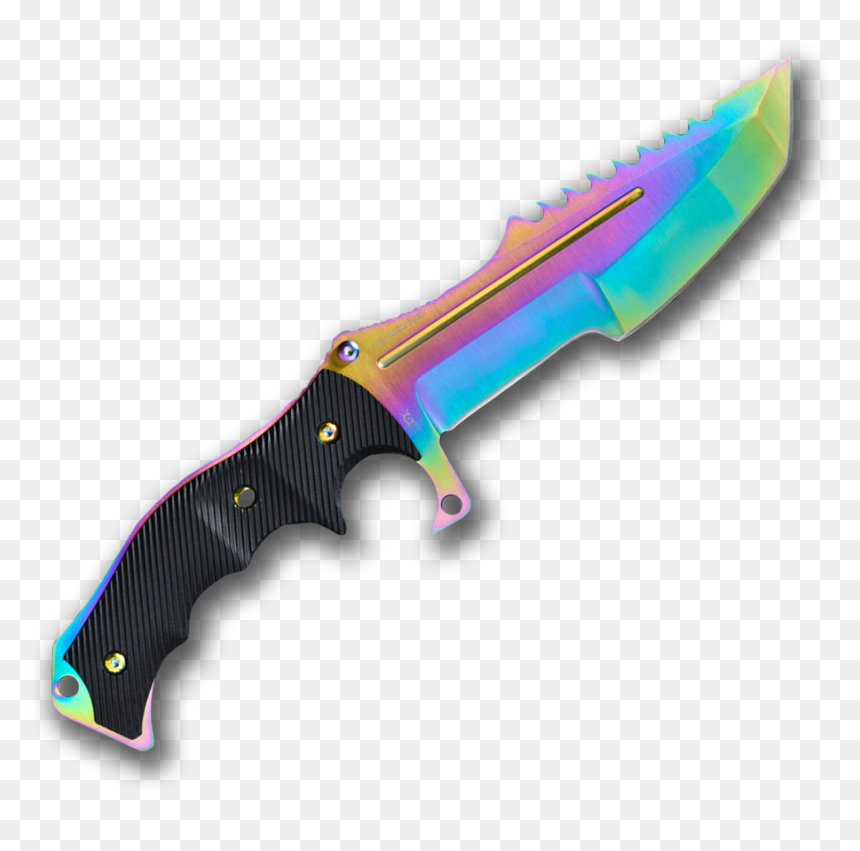 Huntsman Elite Fade, HD Png Download - csgo knives png