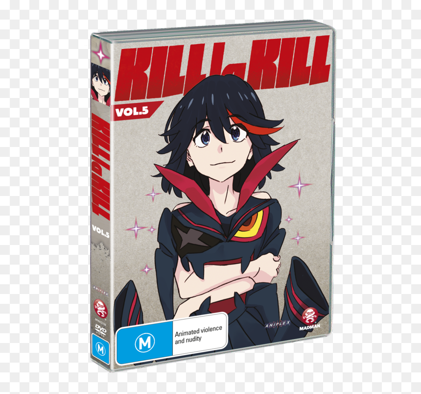 Kill La Kill Manga 4, HD Png Download - kill la kill png