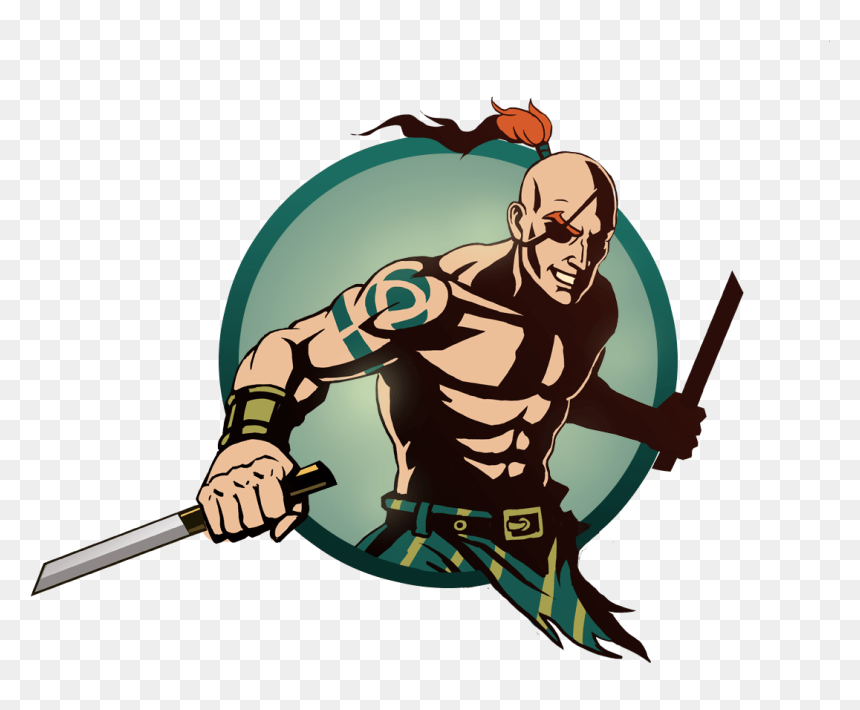 Cartoon Knife Png - Shadow Fight Hero 2, Transparent Png - csgo knives png