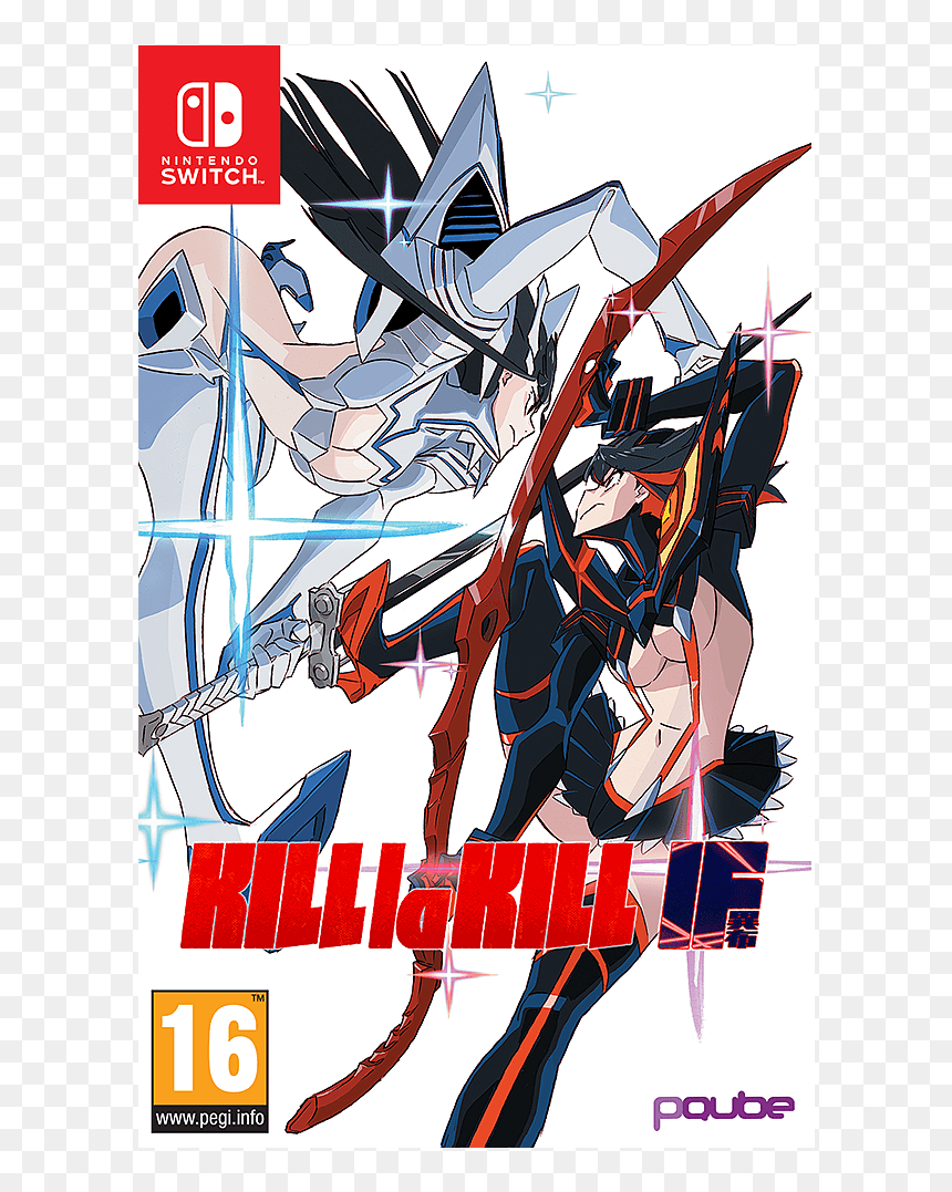 Kill La Kill Nintendo Switch, HD Png Download - kill la kill png