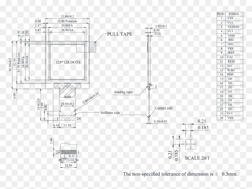 Weo128128alap3n00000 - Drawing - Technical Drawing, HD Png Download - 128 x 128 png