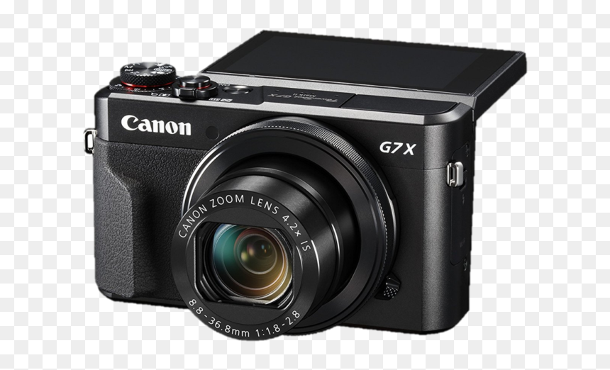 Canon G7z Mark Ii, HD Png Download - vlog camera png