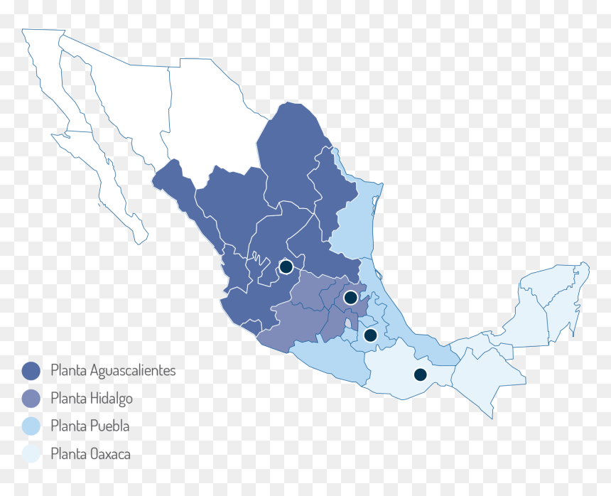 Map, HD Png Download - cruz azul png