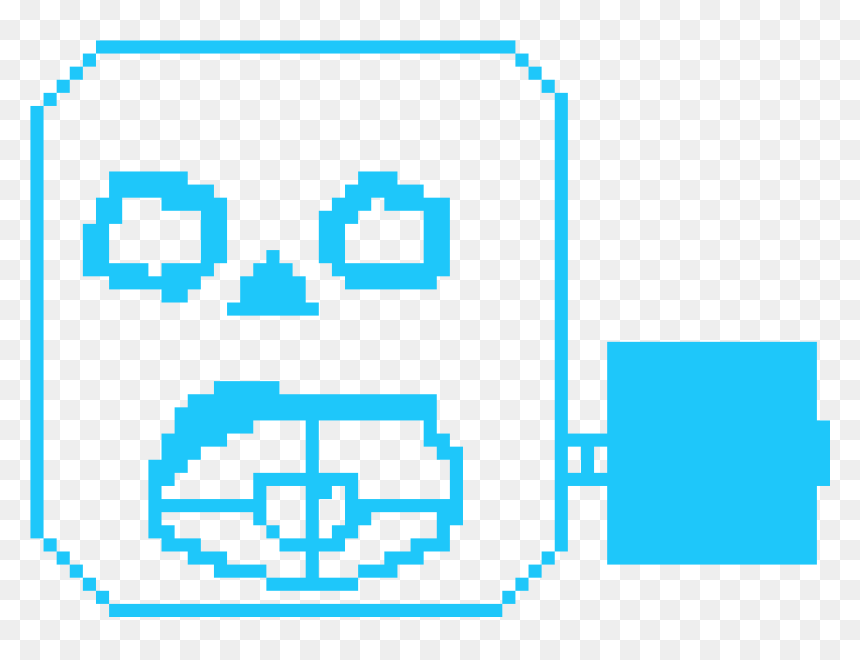 Fork And Knife Pixel Art, HD Png Download - avon png
