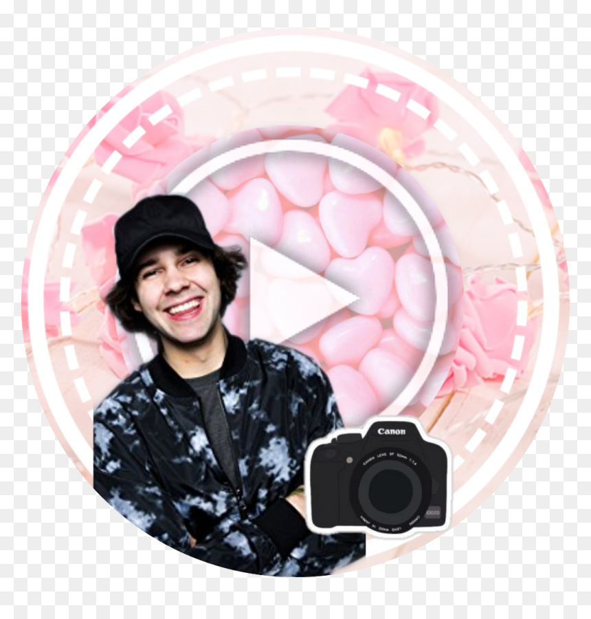Daviddobrik Youtube Famoud @vlog - David Dobrik And Bo Burnham, HD Png Download - vlog camera png
