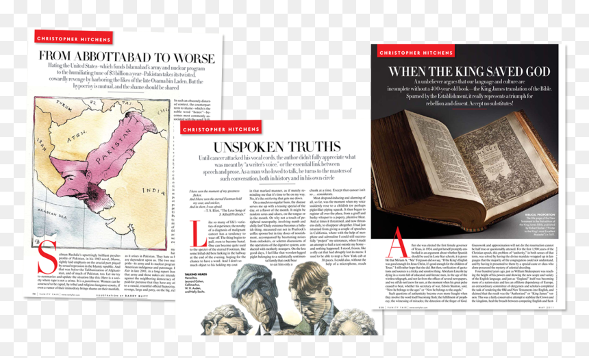 Vanity Fair And Christopher Hitchens Win National Magazine, HD Png Download - vanity fair logo png
