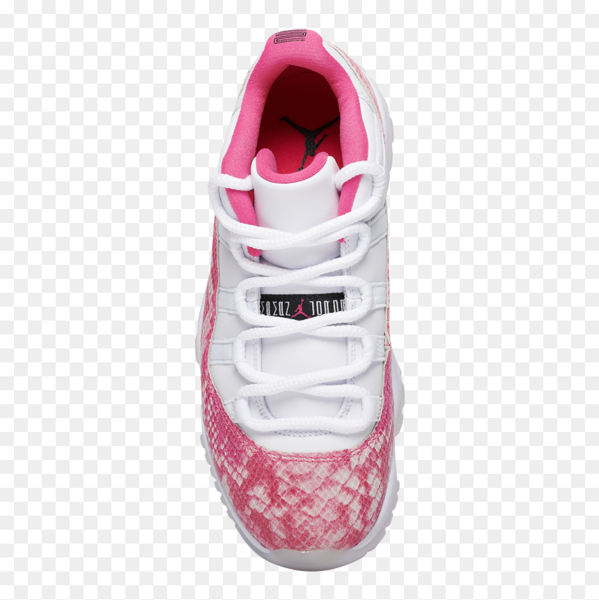 Wmns Air Jordan 11 Retro Low White - Sneakers, HD Png Download - jordan 11 png