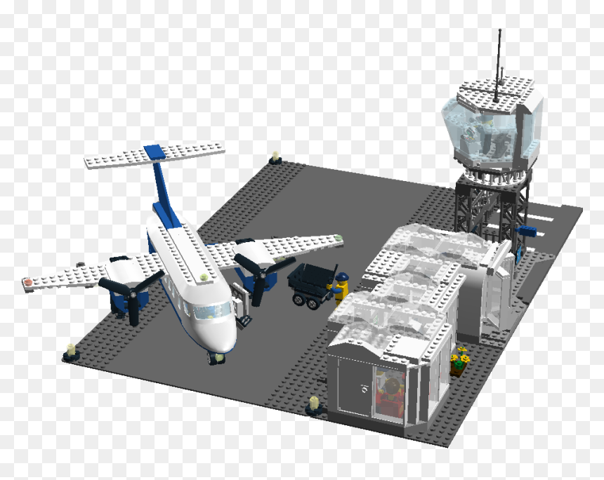 Lego Airport Ideas, HD Png Download - airport png