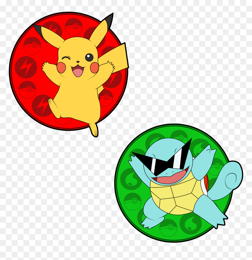 Image Of Pokemon - Pokemon Hard, HD Png Download - squirtle squad png