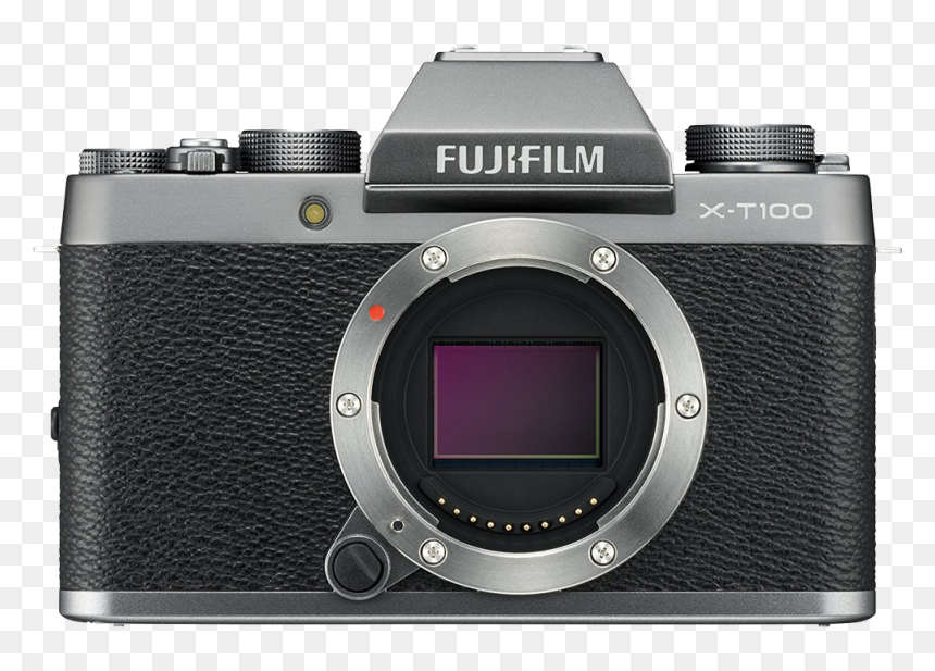 Fujifilm X T100, HD Png Download - vlog camera png