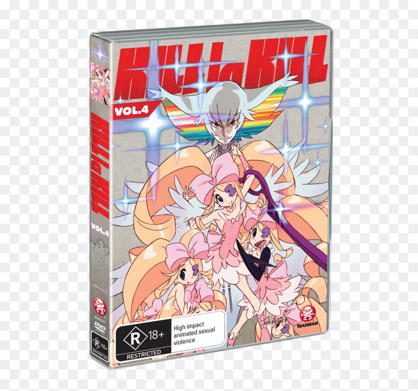Kill La Kill Manga 4, HD Png Download - kill la kill png
