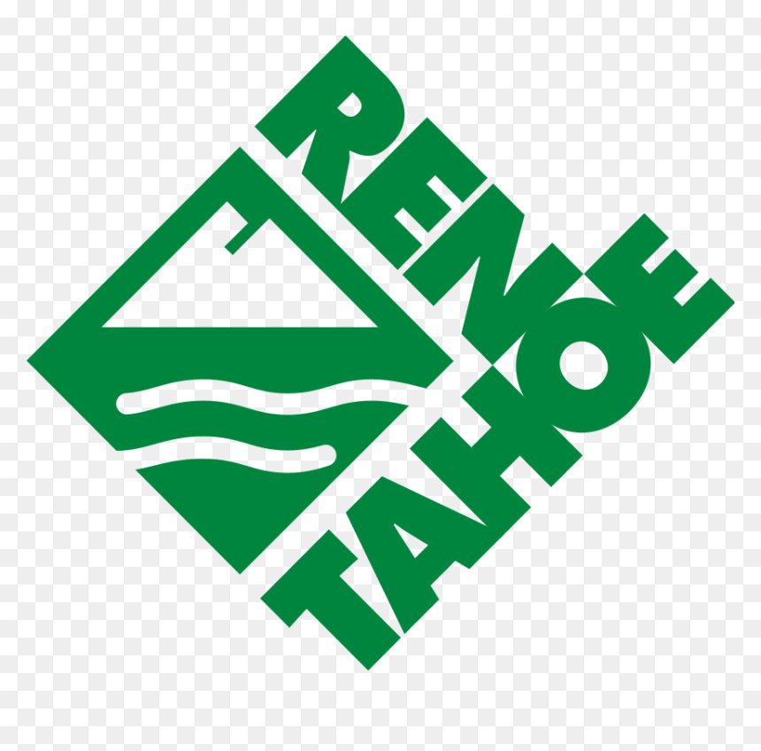 Reno Tahoe Airport - Reno Tahoe Airport Logo, HD Png Download - airport png