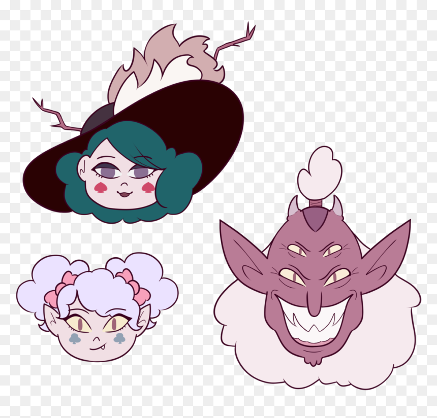 Star Vs The Forces Of Evil Family, HD Png Download - star vs the forces of evil png